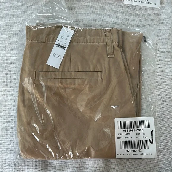 J Crew Slouchy boyfriend chino pant, AV253 - Picture 4 of 4